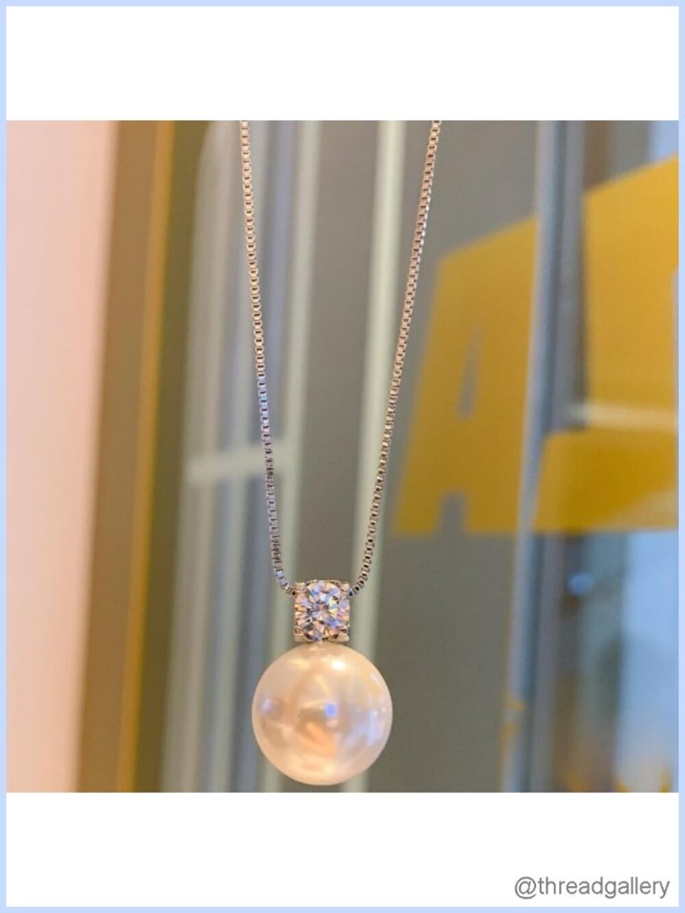 Huge Imitation Pearl Pendant Necklace Elegant Banquet Party Jewelry Gift for
